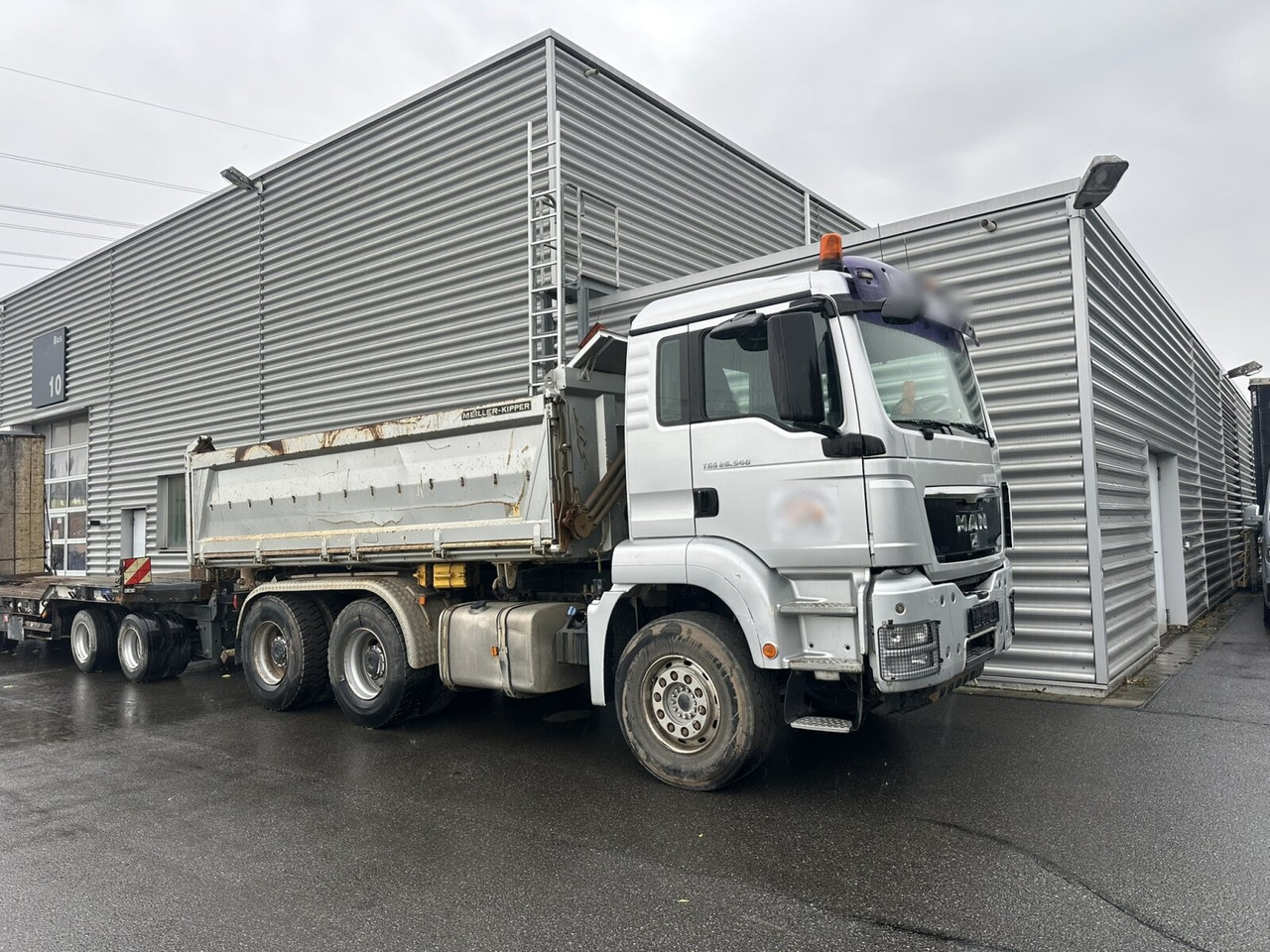MAN TGS 26.540 6x4 BL TGS 26.540 6x4 BL, Bordmatik, Retarder, Meiller - Autocarro ribaltabile: foto 2 MAN TGS 26.540 6x4 BL TGS 26.540 6x4 BL, Bordmatik, Retarder, Meiller - Autocarro ribaltabile: foto 2