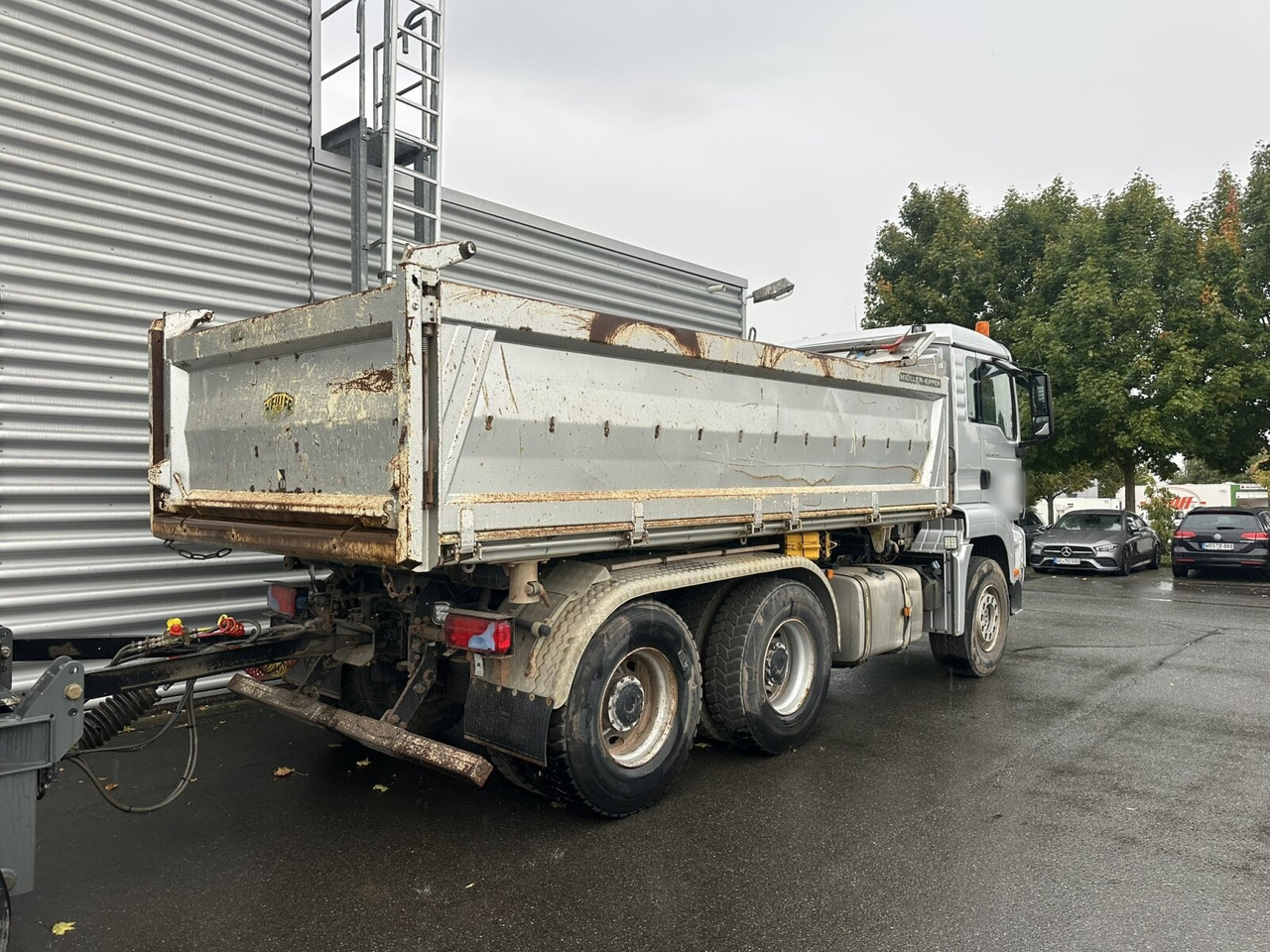 MAN TGS 26.540 6x4 BL TGS 26.540 6x4 BL, Bordmatik, Retarder, Meiller - Autocarro ribaltabile: foto 3 MAN TGS 26.540 6x4 BL TGS 26.540 6x4 BL, Bordmatik, Retarder, Meiller - Autocarro ribaltabile: foto 3
