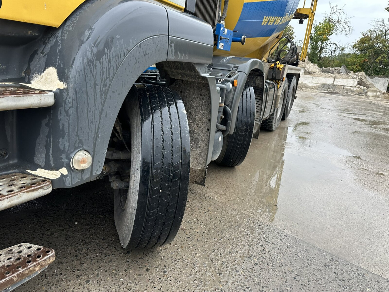 MAN TGS 32.400 8X4 BB TGS 32.400 8x4 BB, Stetter ca. 9m³ - Autobetoniera: foto 2 MAN TGS 32.400 8X4 BB TGS 32.400 8x4 BB, Stetter ca. 9m³ - Autobetoniera: foto 2