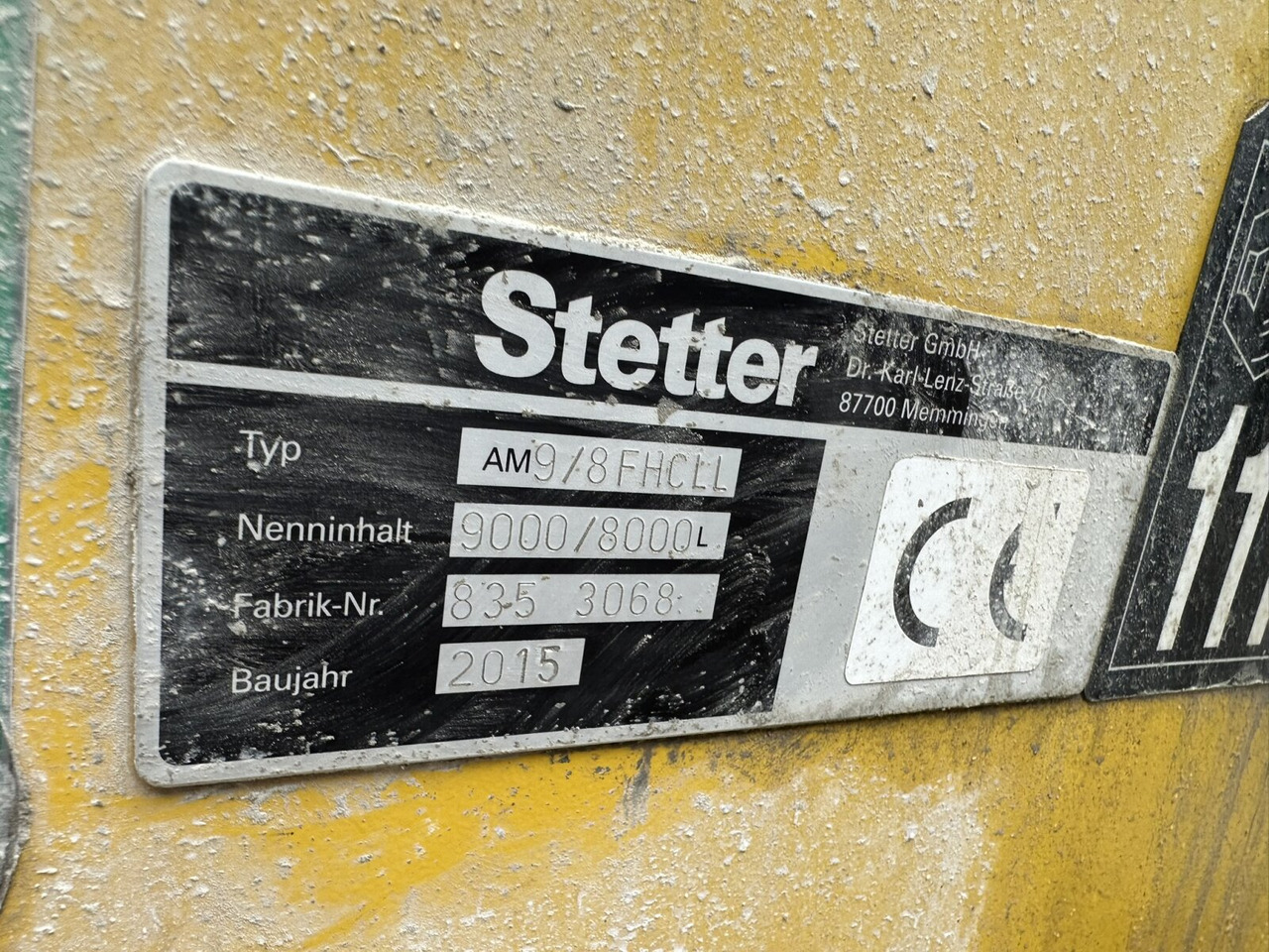 MAN TGS 32.400 8X4 BB TGS 32.400 8x4 BB, Stetter ca. 9m³ - Autobetoniera: foto 5 MAN TGS 32.400 8X4 BB TGS 32.400 8x4 BB, Stetter ca. 9m³ - Autobetoniera: foto 5