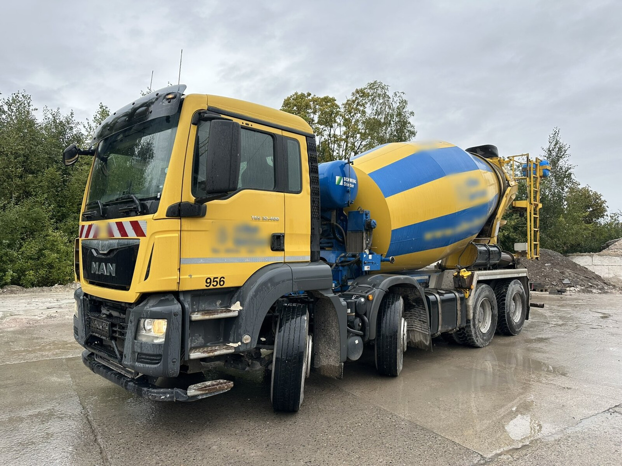 MAN TGS 32.400 8X4 BB TGS 32.400 8x4 BB, Stetter ca. 9m³ - Autobetoniera: foto 1 MAN TGS 32.400 8X4 BB TGS 32.400 8x4 BB, Stetter ca. 9m³ - Autobetoniera: foto 1