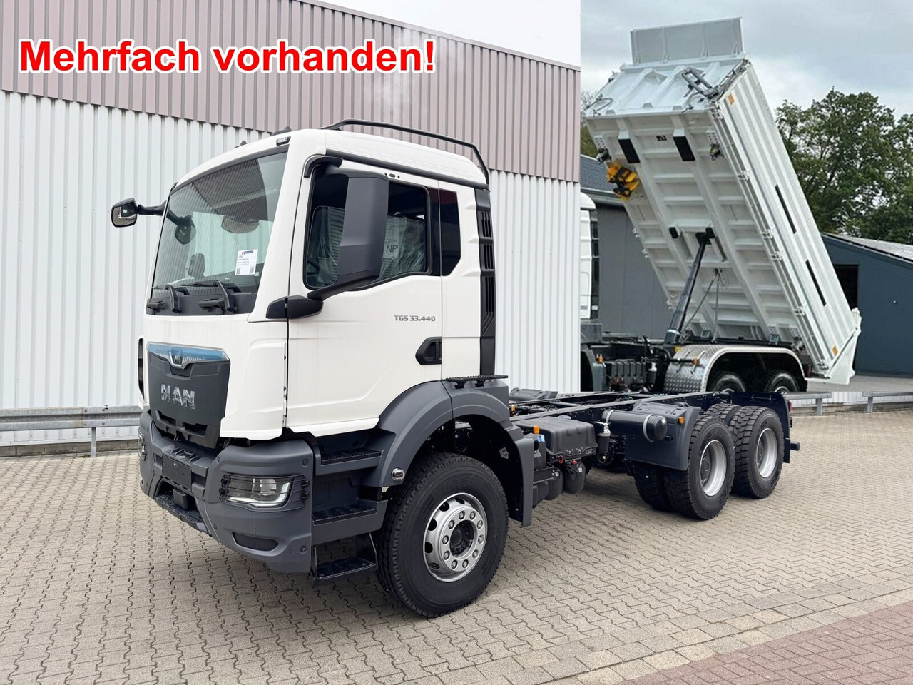MAN TGS 33.440 6x4 BB TGS 33.440 6x4 BB, Alu-Bordwände, mehrfach vorhanden! - Autocarro ribaltabile: foto 1 MAN TGS 33.440 6x4 BB TGS 33.440 6x4 BB, Alu-Bordwände, mehrfach vorhanden! - Autocarro ribaltabile: foto 1
