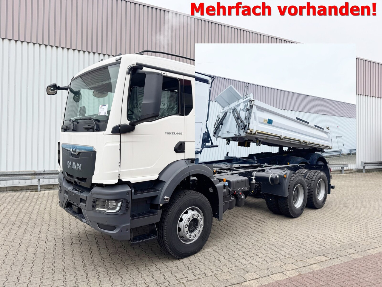MAN TGS 33.440 6x4 BB TGS 33.440 6x4 BB, mehrfach vorhanden! - Autocarro ribaltabile: foto 1 MAN TGS 33.440 6x4 BB TGS 33.440 6x4 BB, mehrfach vorhanden! - Autocarro ribaltabile: foto 1