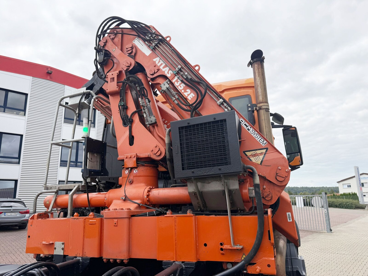 MAN TGS 35.440 8x4 BL TGS 35.440 8x4 BL, Meiller 19.62, Atlas Kran 135.2-A3, Funk - Autocarro scarrabile, Camion con gru: foto 3 MAN TGS 35.440 8x4 BL TGS 35.440 8x4 BL, Meiller 19.62, Atlas Kran 135.2-A3, Funk - Autocarro scarrabile, Camion con gru: foto 3