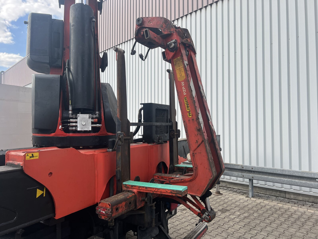MAN TGS 35.440 8x4 BL TGS 35.440 8x4 BL, Navi, Heckkran Palfinger PK42002 SH-F + Jip PJ 060 B, 24,9m-730kg, Funk - Camion con gru, Autocarro con pianale/ Cassone fisso: foto 5 MAN TGS 35.440 8x4 BL TGS 35.440 8x4 BL, Navi, Heckkran Palfinger PK42002 SH-F + Jip PJ 060 B, 24,9m-730kg, Funk - Camion con gru, Autocarro con pianale/ Cassone fisso: foto 5