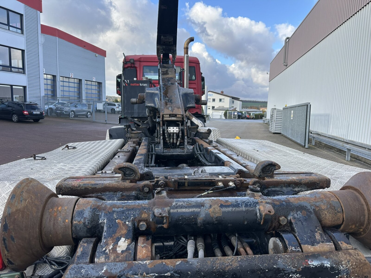 MAN TGS 35.480 8X4 BL TGS 35.400 8x4 BL, Schub-Knick bis 6,5m Container - Autocarro scarrabile: foto 3 MAN TGS 35.480 8X4 BL TGS 35.400 8x4 BL, Schub-Knick bis 6,5m Container - Autocarro scarrabile: foto 3