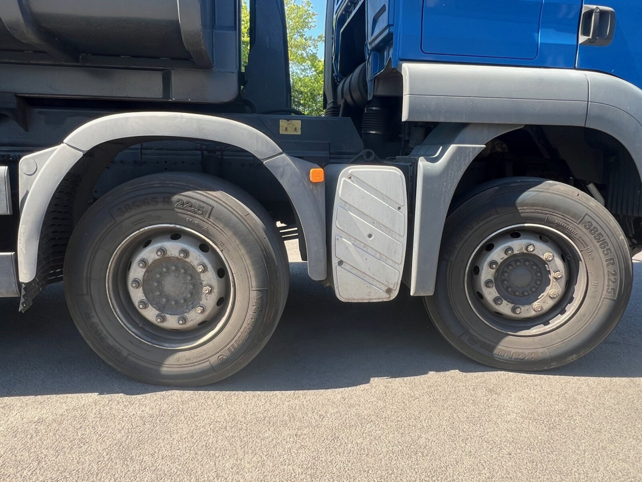 Autocarro scarrabile MAN TGS 35.480 8x4 BL TGS 35.480 8x4 BL: foto 7