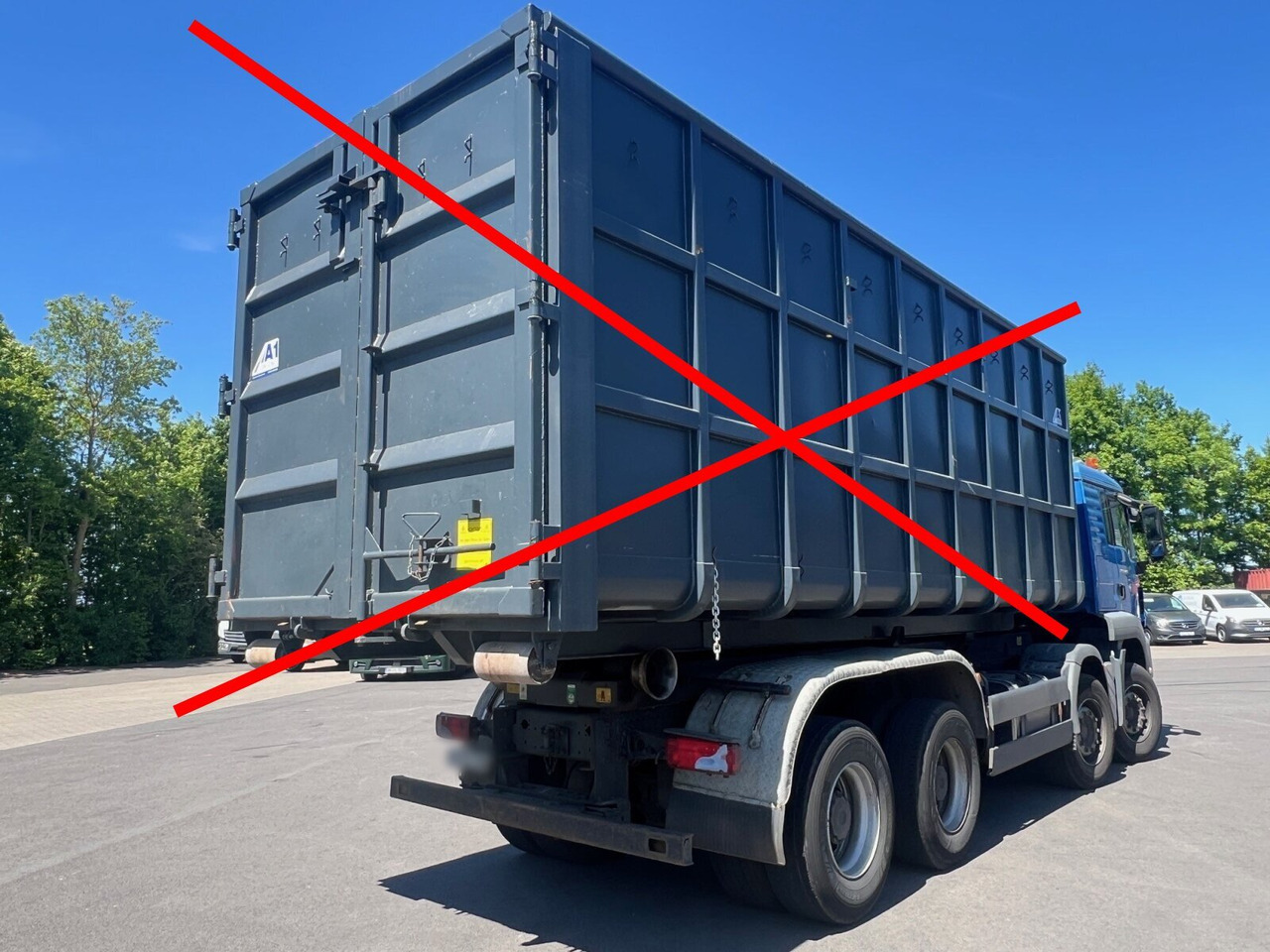 MAN TGS 35.480 8x4 BL TGS 35.480 8x4 BL - Autocarro scarrabile: foto 4 MAN TGS 35.480 8x4 BL TGS 35.480 8x4 BL - Autocarro scarrabile: foto 4