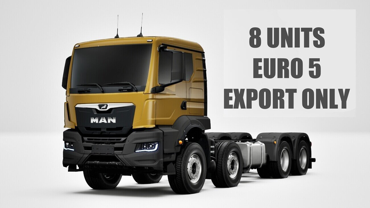 MAN TGS 41.440 8x4 BB CH TGS 41.440 8x4 BB CH, Retarder, MEHRFACH VORHANDEN! - Autocarro telaio: foto 1 MAN TGS 41.440 8x4 BB CH TGS 41.440 8x4 BB CH, Retarder, MEHRFACH VORHANDEN! - Autocarro telaio: foto 1