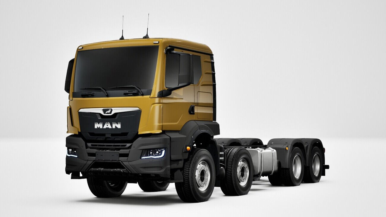 MAN TGS 41.440 8x4 BB CH TGS 41.440 8x4 BB CH, Retarder, MEHRFACH VORHANDEN! - Autocarro telaio: foto 2 MAN TGS 41.440 8x4 BB CH TGS 41.440 8x4 BB CH, Retarder, MEHRFACH VORHANDEN! - Autocarro telaio: foto 2