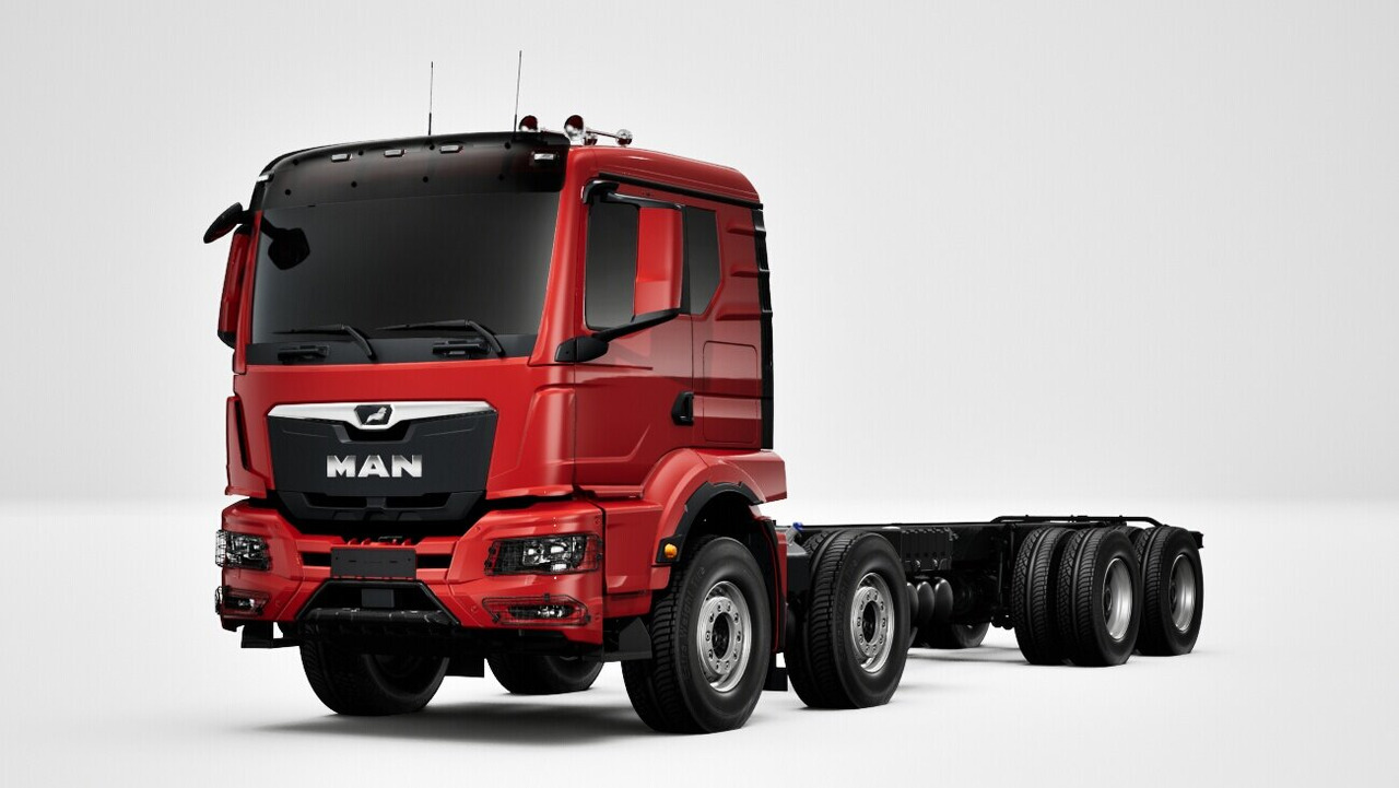 MAN TGS 41.440 8x4 BB CH TGS 41.440 8x4 BB CH, Retarder, MEHRFACH VORHANDEN! - Autocarro telaio: foto 3 MAN TGS 41.440 8x4 BB CH TGS 41.440 8x4 BB CH, Retarder, MEHRFACH VORHANDEN! - Autocarro telaio: foto 3
