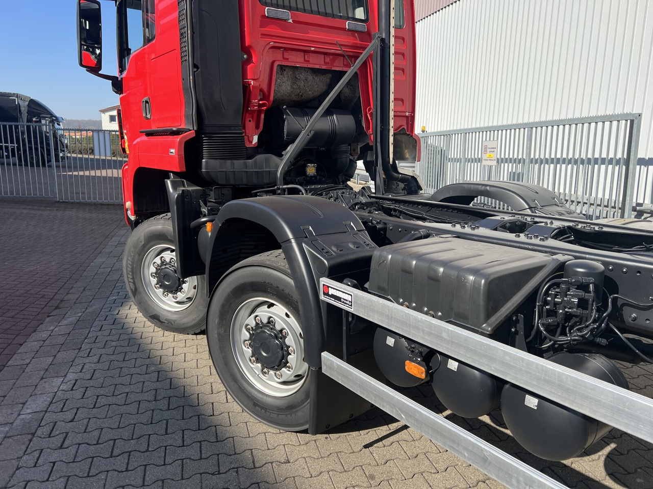 MAN TGS 41.480 8X8 BB TGS 41.480 8X8 BB, Motorabtrieb - Autocarro scarrabile: foto 2 MAN TGS 41.480 8X8 BB TGS 41.480 8X8 BB, Motorabtrieb - Autocarro scarrabile: foto 2