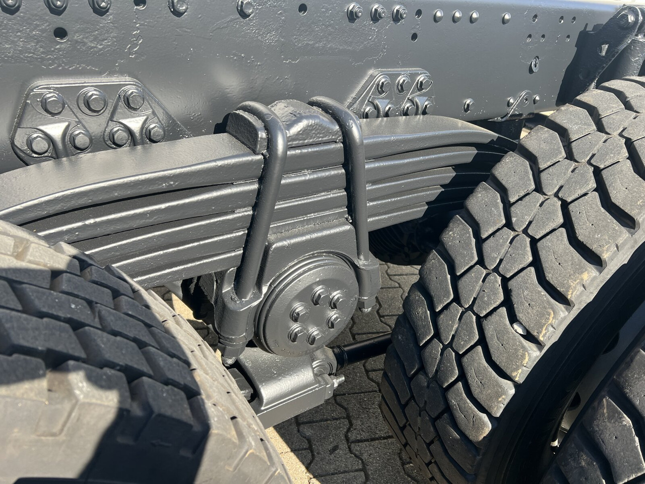 MAN TGS 41.480 8X8 BB TGS 41.480 8X8 BB, Motorabtrieb - Autocarro scarrabile: foto 4 MAN TGS 41.480 8X8 BB TGS 41.480 8X8 BB, Motorabtrieb - Autocarro scarrabile: foto 4