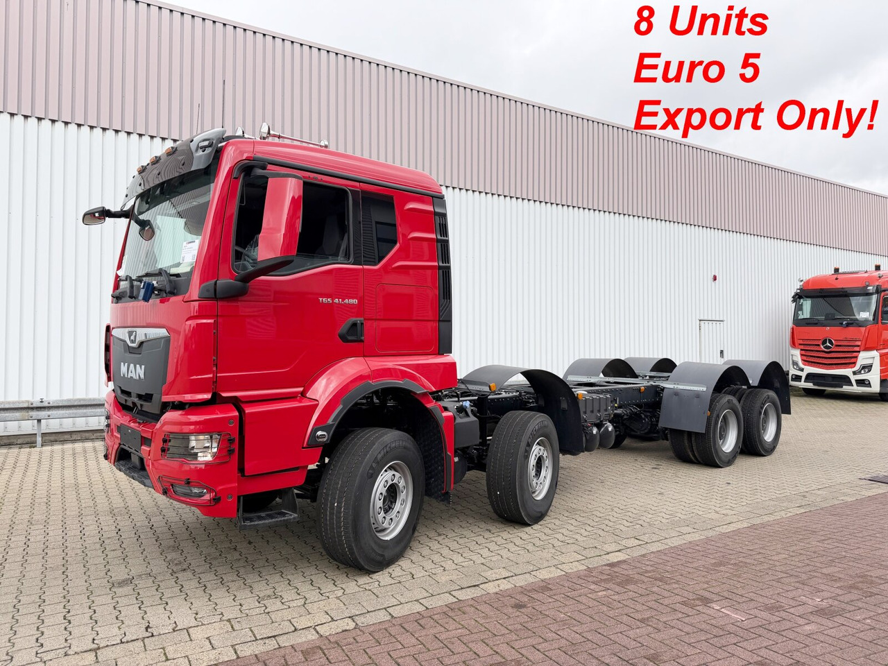 MAN TGS 41.480 8x4 BB CH TGS 41.480 8x4 BB CH, MEHRFACH VORHANDEN! - Autocarro telaio: foto 1 MAN TGS 41.480 8x4 BB CH TGS 41.480 8x4 BB CH, MEHRFACH VORHANDEN! - Autocarro telaio: foto 1
