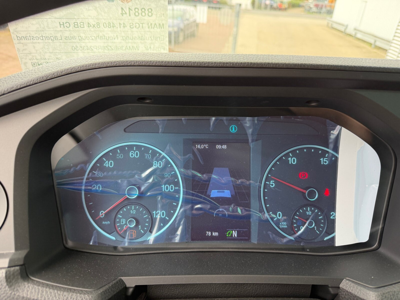 MAN TGS 41.480 8x4 BB CH TGS 41.480 8x4 BB CH, MEHRFACH VORHANDEN! - Autocarro telaio: foto 3 MAN TGS 41.480 8x4 BB CH TGS 41.480 8x4 BB CH, MEHRFACH VORHANDEN! - Autocarro telaio: foto 3