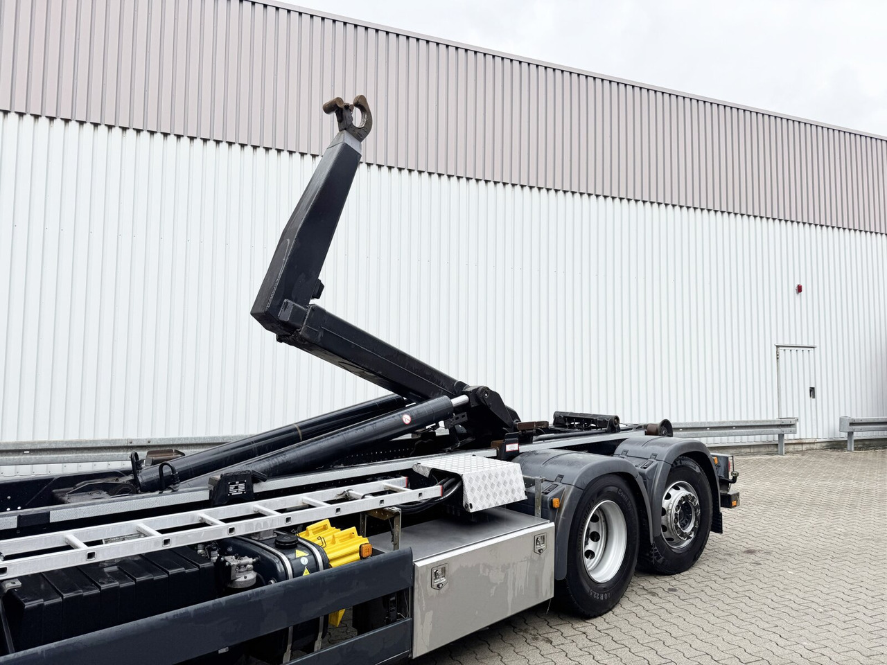 Autocarro scarrabile MAN TGX 26.470 6X2-4 BL TGX 26.470 6X2-4 BL, Lenk-/Liftachse, XLX-Fahrerhaus, VDL Abrollanlage 7m: foto 14