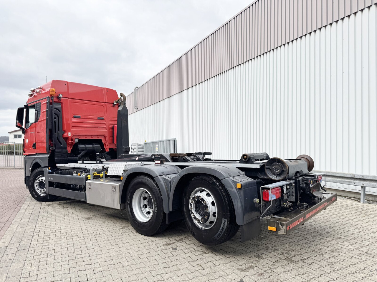 Autocarro scarrabile MAN TGX 26.470 6X2-4 BL TGX 26.470 6X2-4 BL, Lenk-/Liftachse, XLX-Fahrerhaus, VDL Abrollanlage 7m: foto 12