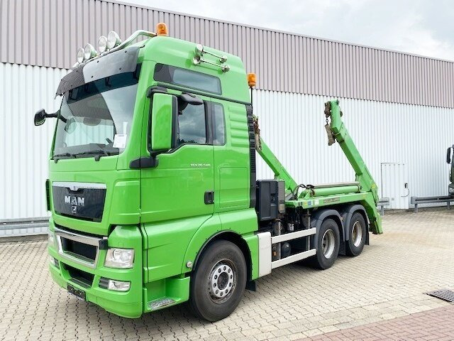 Autocarro multibenna MAN TGX 26.540 6x4 BB TGX 26.540 6x4 BB, Intarder, XXL-Fahrerhaus: foto 6