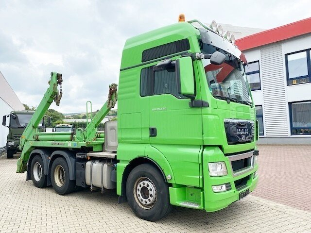 Autocarro multibenna MAN TGX 26.540 6x4 BB TGX 26.540 6x4 BB, Intarder, XXL-Fahrerhaus: foto 8