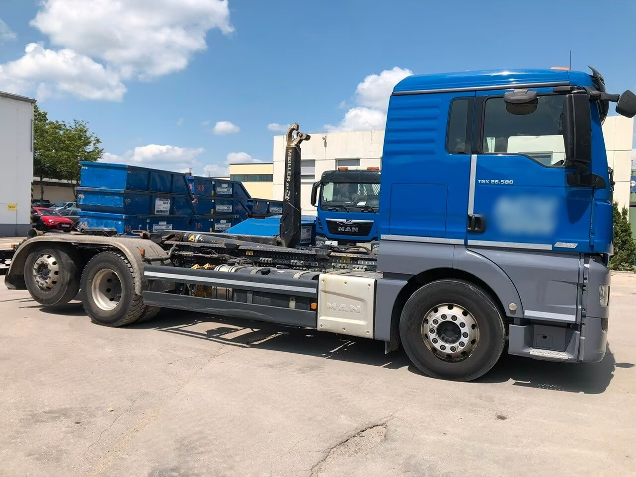 MAN TGX 26.580 6x2-4 BL TGX 26.580 6x2-4 BL, Intarder, Lenk-/Liftachse - Autocarro scarrabile: foto 1 MAN TGX 26.580 6x2-4 BL TGX 26.580 6x2-4 BL, Intarder, Lenk-/Liftachse - Autocarro scarrabile: foto 1