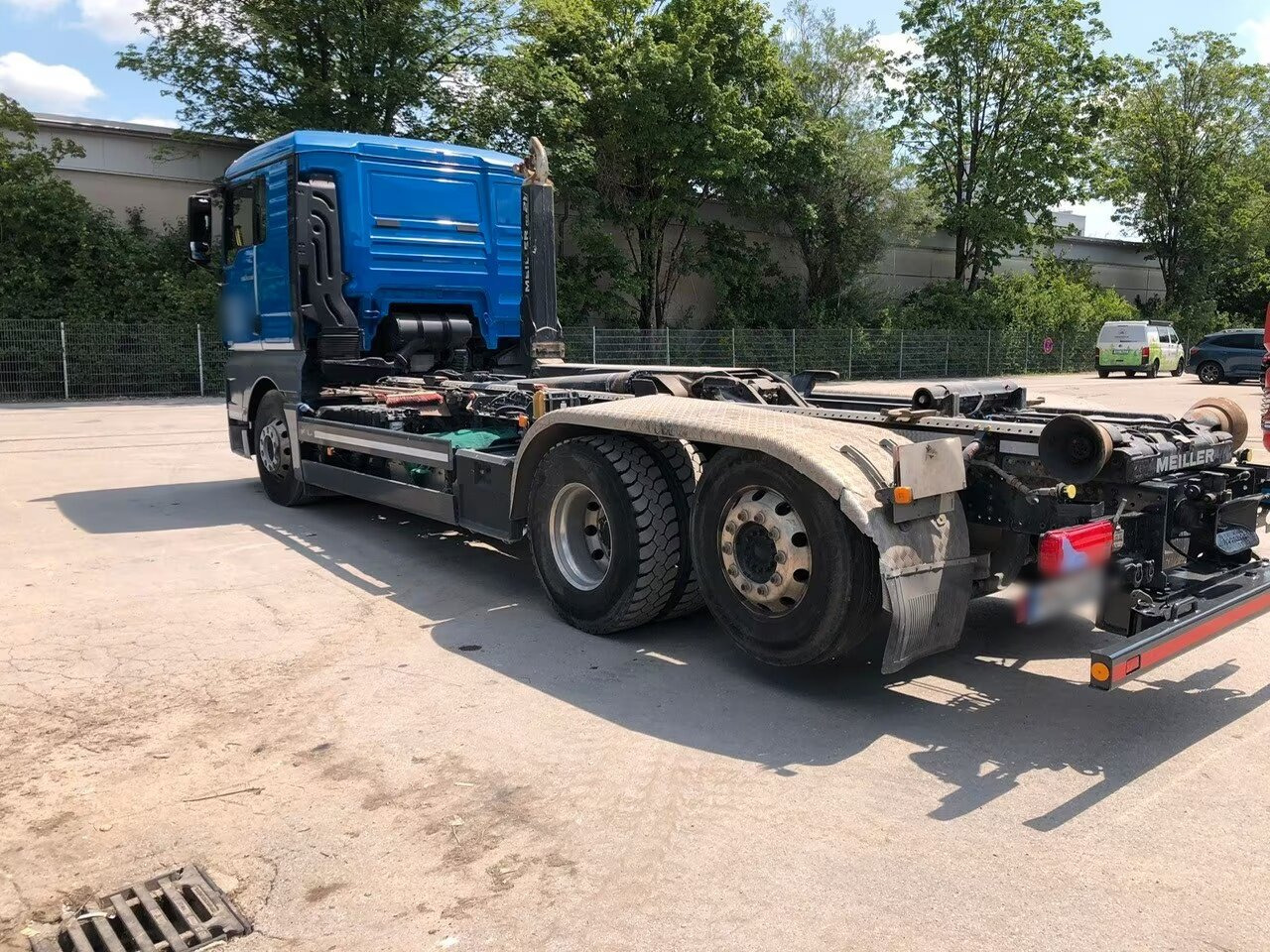 MAN TGX 26.580 6x2-4 BL TGX 26.580 6x2-4 BL, Intarder, Lenk-/Liftachse - Autocarro scarrabile: foto 4 MAN TGX 26.580 6x2-4 BL TGX 26.580 6x2-4 BL, Intarder, Lenk-/Liftachse - Autocarro scarrabile: foto 4