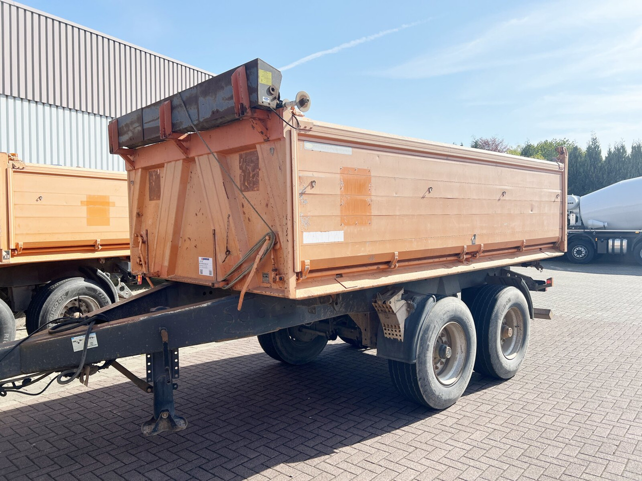 Meiller Meiller MZDA 18/2 Meiller MZDA 18/2, - Rimorchio ribaltabile: foto 1 Meiller Meiller MZDA 18/2 Meiller MZDA 18/2, - Rimorchio ribaltabile: foto 1