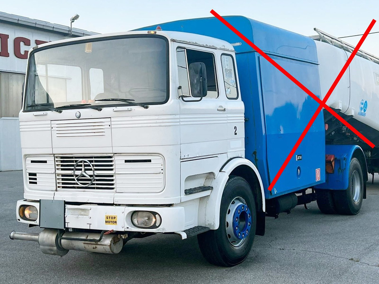 Mercedes-Benz 1923 4x2 1923 4x2 - Autocarro telaio: foto 1 Mercedes-Benz 1923 4x2 1923 4x2 - Autocarro telaio: foto 1