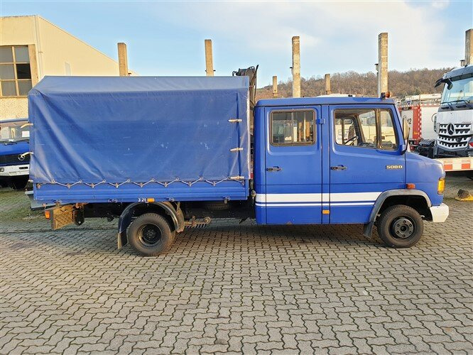 Camion centinato Mercedes-Benz 508 D 4x2 Doka 508 D 4x2 Doka, EX-THW: foto 12 Camion centinato Mercedes-Benz 508 D 4x2 Doka 508 D 4x2 Doka, EX-THW: foto 12
