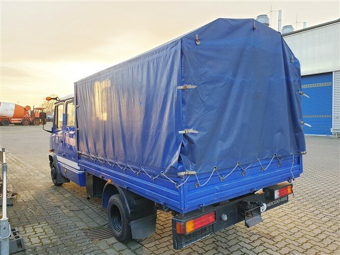 Camion centinato Mercedes-Benz 508 D 4x2 Doka 508 D 4x2 Doka, EX-THW: foto 9 Camion centinato Mercedes-Benz 508 D 4x2 Doka 508 D 4x2 Doka, EX-THW: foto 9