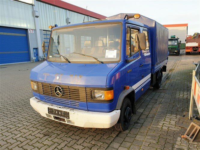 Camion centinato Mercedes-Benz 508 D 4x2 Doka 508 D 4x2 Doka, EX-THW: foto 8 Camion centinato Mercedes-Benz 508 D 4x2 Doka 508 D 4x2 Doka, EX-THW: foto 8