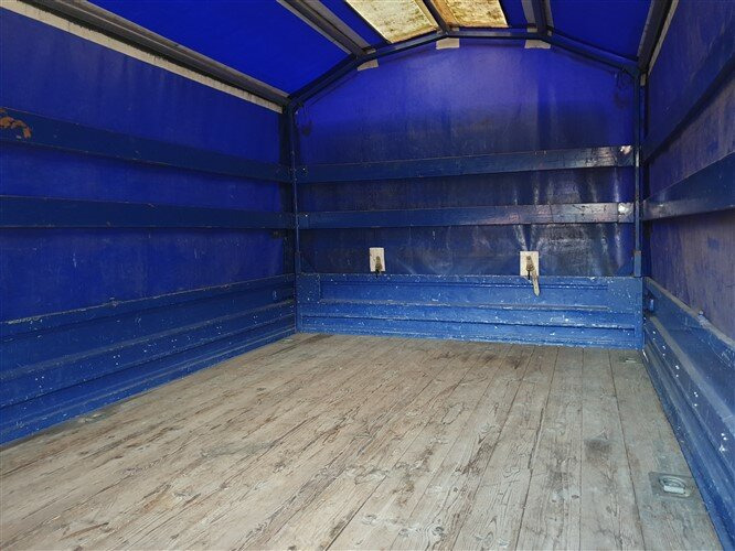 Camion centinato Mercedes-Benz 508 D 4x2 Doka 508 D 4x2 Doka, EX-THW: foto 5 Camion centinato Mercedes-Benz 508 D 4x2 Doka 508 D 4x2 Doka, EX-THW: foto 5