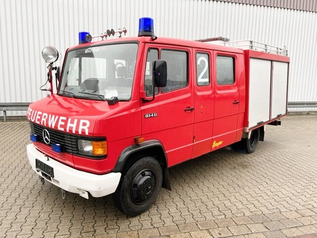 Mercedes-Benz 814 D 4x2 Doka, TLF 8 814 D 4x2 Doka, TLF 8 - Autopompa: foto 1 Mercedes-Benz 814 D 4x2 Doka, TLF 8 814 D 4x2 Doka, TLF 8 - Autopompa: foto 1