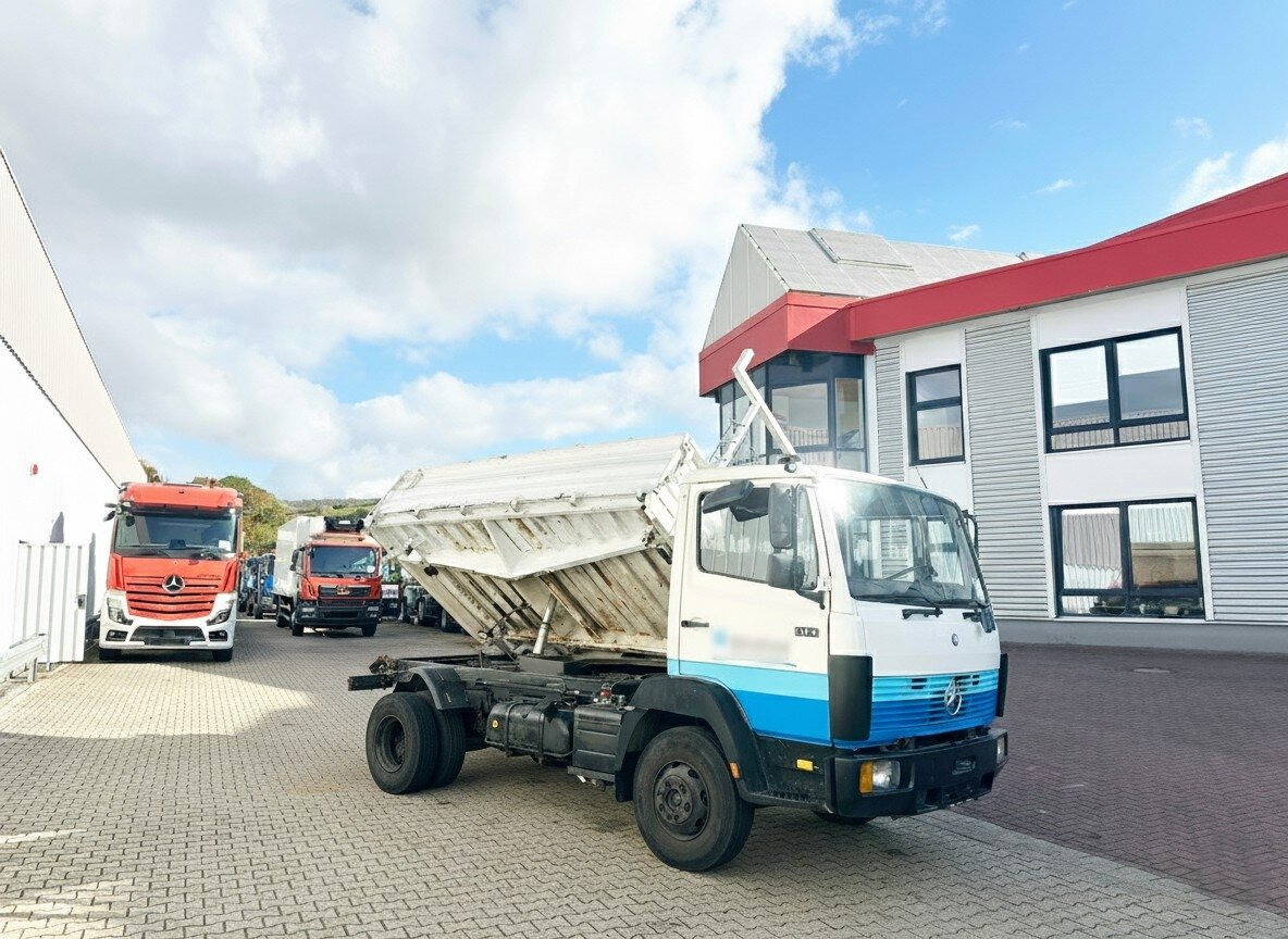 Mercedes-Benz 914 K 4x2 914 K 4x2 - Autocarro ribaltabile: foto 1 Mercedes-Benz 914 K 4x2 914 K 4x2 - Autocarro ribaltabile: foto 1