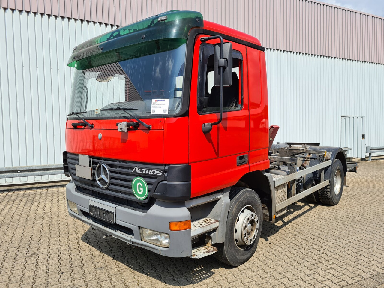 Mercedes-Benz Actros 1835 K 4x2 Actros 1835 K 4x2 - Autocarro telaio: foto 1 Mercedes-Benz Actros 1835 K 4x2 Actros 1835 K 4x2 - Autocarro telaio: foto 1