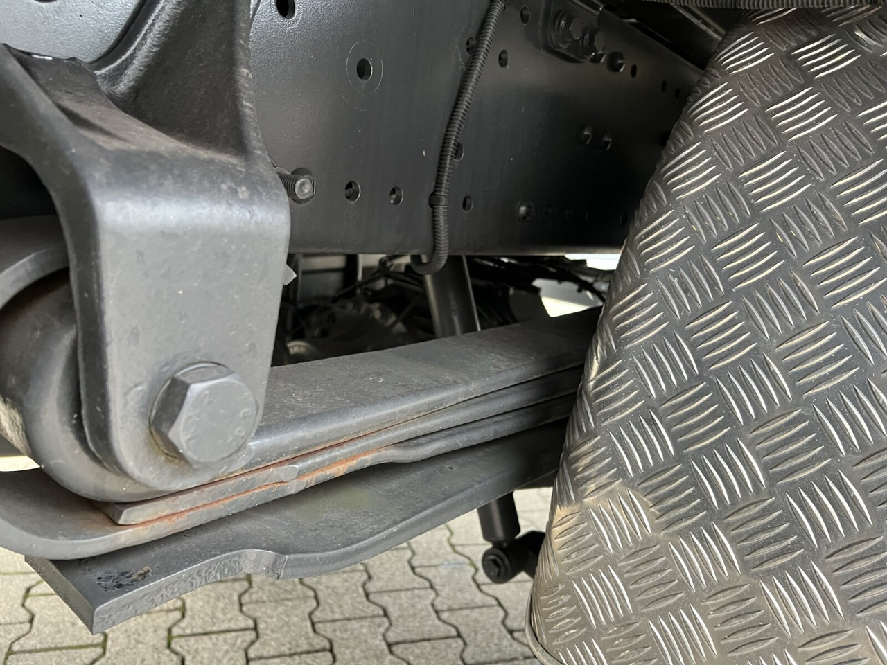 Mercedes-Benz Actros 2141 K 4x2 Actros 2141 K 4x2, Tele-Absetzer - Autocarro multibenna: foto 5 Mercedes-Benz Actros 2141 K 4x2 Actros 2141 K 4x2, Tele-Absetzer - Autocarro multibenna: foto 5