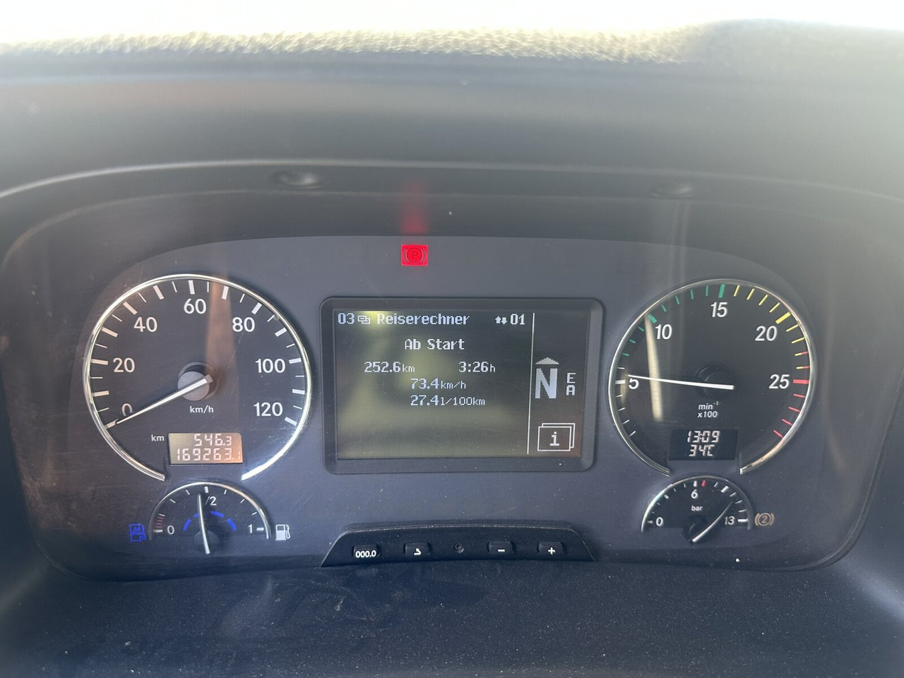 Mercedes-Benz Actros 2532 L 6x2 Actros 2532/41 L 6x2, EEV, Lenkachse - Autocarro telaio: foto 2 Mercedes-Benz Actros 2532 L 6x2 Actros 2532/41 L 6x2, EEV, Lenkachse - Autocarro telaio: foto 2