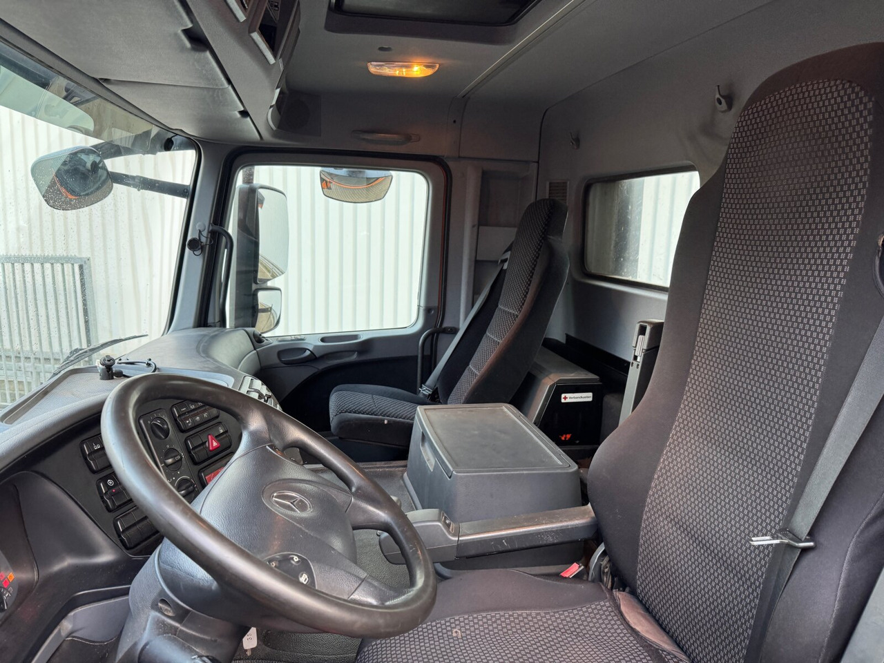 Mercedes-Benz Actros 2541 L 6x2 Actros 2541 L 6x2, Lenkachse, Meiller RK 20.65, Kran Palfinger PK 14002-EH, Funk - Autocarro scarrabile, Camion con gru: foto 2 Mercedes-Benz Actros 2541 L 6x2 Actros 2541 L 6x2, Lenkachse, Meiller RK 20.65, Kran Palfinger PK 14002-EH, Funk - Autocarro scarrabile, Camion con gru: foto 2