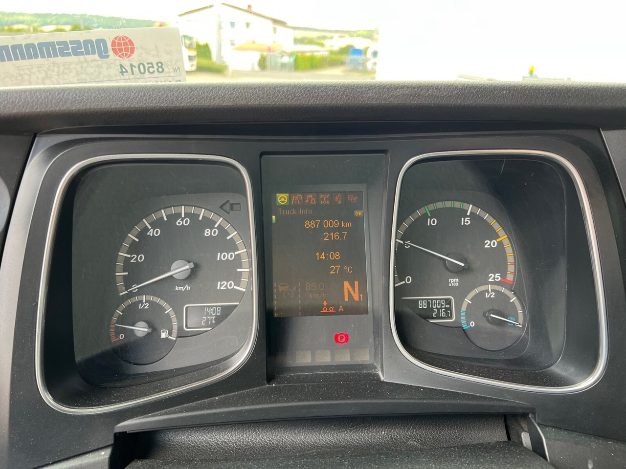 Mercedes-Benz Actros 2542 L/nR 6x2 Actros 2542 L/nR 6x2, Retarder, Standklima, StreamSpace, SoloStar - Autocarro portacontainer/ Caisse interchangeable: foto 3 Mercedes-Benz Actros 2542 L/nR 6x2 Actros 2542 L/nR 6x2, Retarder, Standklima, StreamSpace, SoloStar - Autocarro portacontainer/ Caisse interchangeable: foto 3