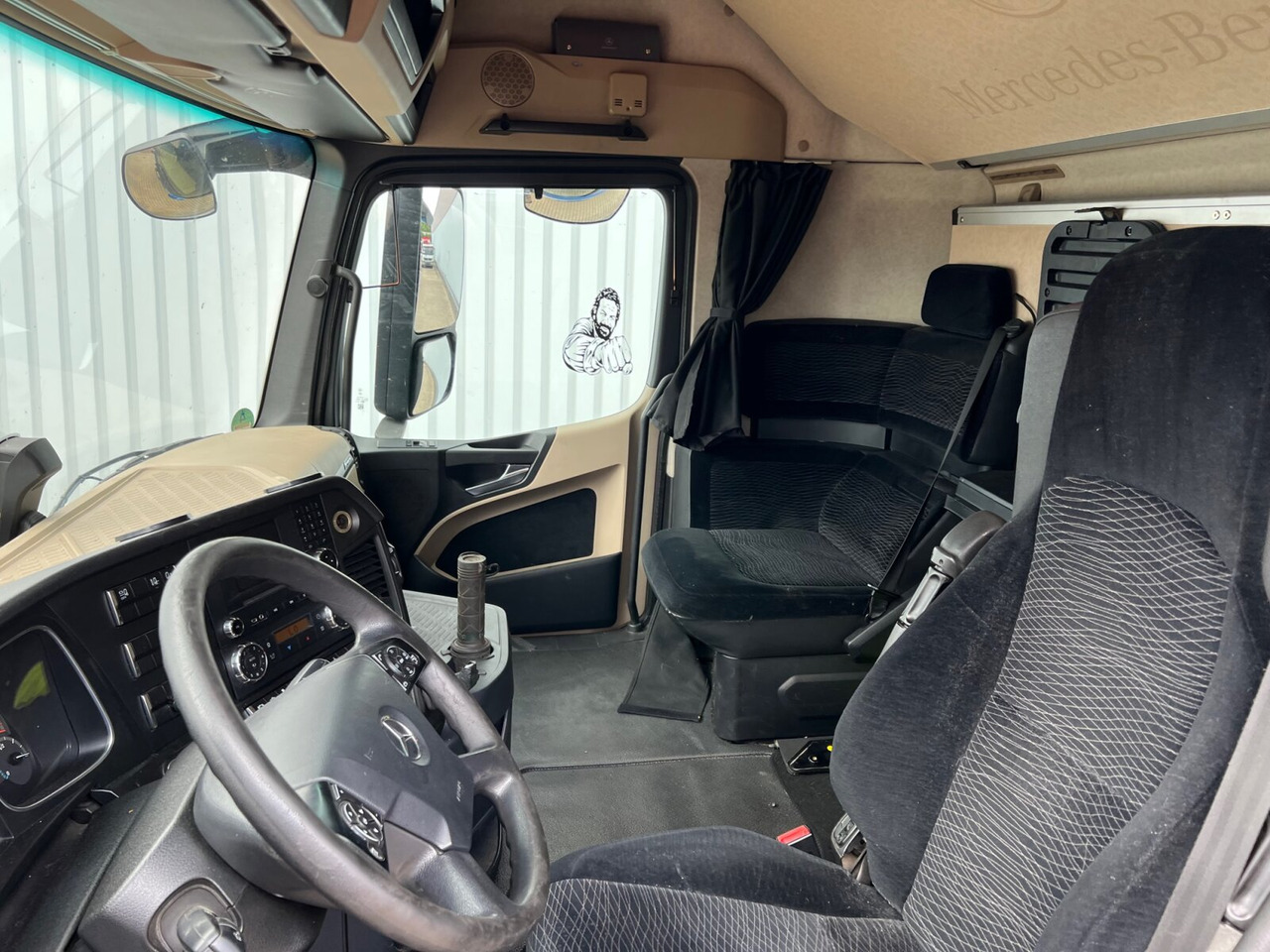 Mercedes-Benz Actros 2542 L/nR 6x2 Actros 2542 L/nR 6x2, Retarder, Standklima, StreamSpace, SoloStar - Autocarro portacontainer/ Caisse interchangeable: foto 2 Mercedes-Benz Actros 2542 L/nR 6x2 Actros 2542 L/nR 6x2, Retarder, Standklima, StreamSpace, SoloStar - Autocarro portacontainer/ Caisse interchangeable: foto 2