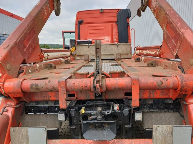 Mercedes-Benz Actros 2544 L 6x2 Actros 2544 L 6x2, ADR, Retarder, Lenkachse - Autocarro multibenna: foto 2 Mercedes-Benz Actros 2544 L 6x2 Actros 2544 L 6x2, ADR, Retarder, Lenkachse - Autocarro multibenna: foto 2