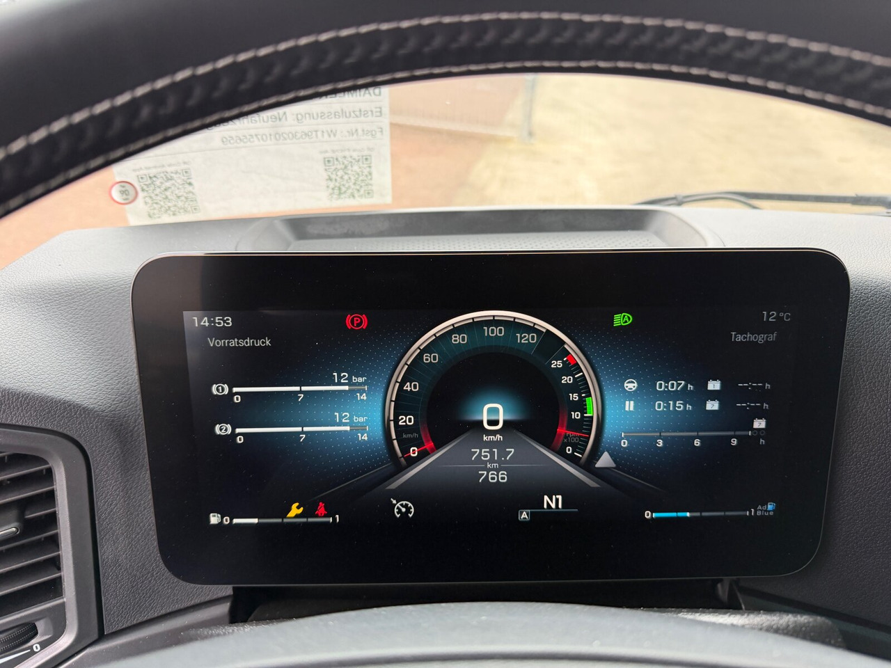 Mercedes-Benz Actros 2546 L 6x2 Actros 2546 L 6x2, Retarder, Lenk-/Liftachse, MultimediaCockpit, StreamSpace - Autocarro telaio: foto 2 Mercedes-Benz Actros 2546 L 6x2 Actros 2546 L 6x2, Retarder, Lenk-/Liftachse, MultimediaCockpit, StreamSpace - Autocarro telaio: foto 2