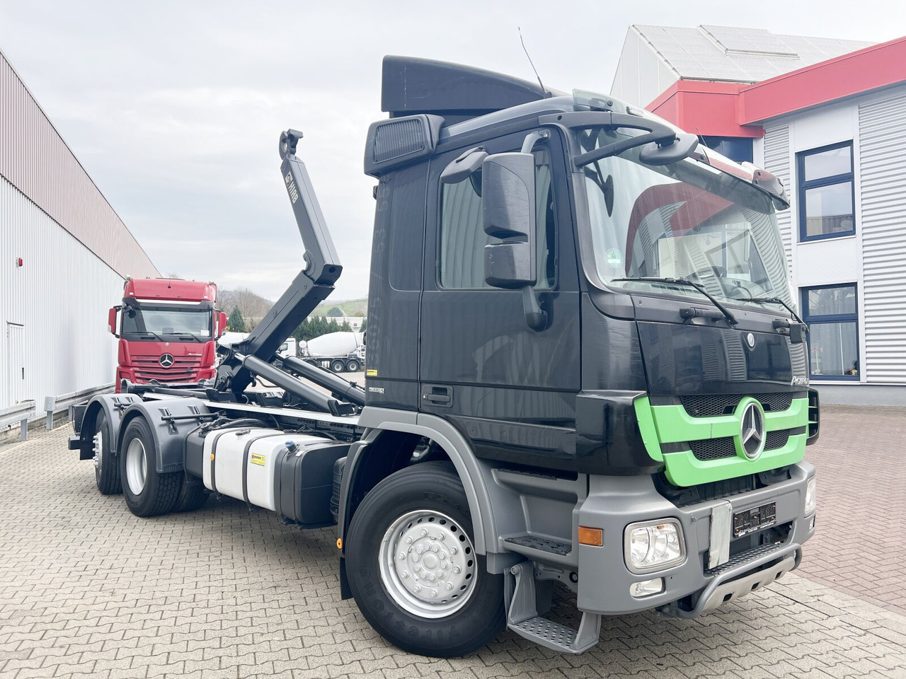Autocarro scarrabile Mercedes-Benz Actros 2546 L 6x2 NLA Actros 2546 L 6x2/45 NLA, Retarder, Lift-/Lenkachse: foto 8