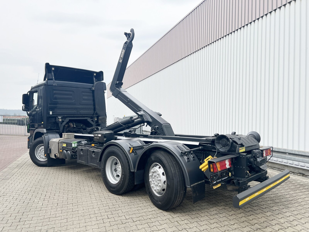 Autocarro scarrabile Mercedes-Benz Actros 2546 L 6x2 NLA Actros 2546 L 6x2/45 NLA, Retarder, Lift-/Lenkachse: foto 12