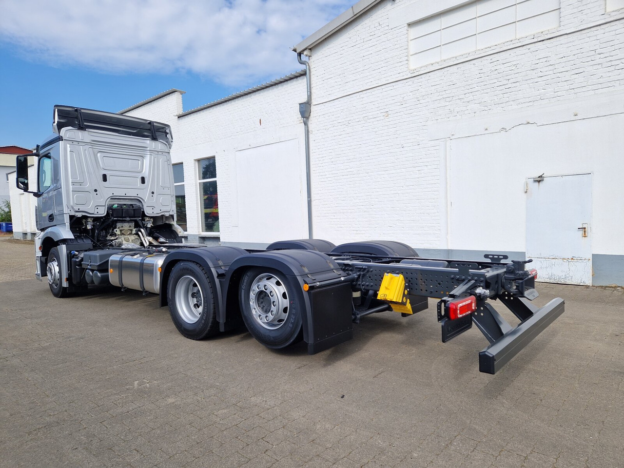 Mercedes-Benz Actros 2553 LL 6x2 Actros 2553 LL 6x2, Retarder, Liftachse, MultimediaCockpit, LED, Navi - Autocarro telaio: foto 5 Mercedes-Benz Actros 2553 LL 6x2 Actros 2553 LL 6x2, Retarder, Liftachse, MultimediaCockpit, LED, Navi - Autocarro telaio: foto 5