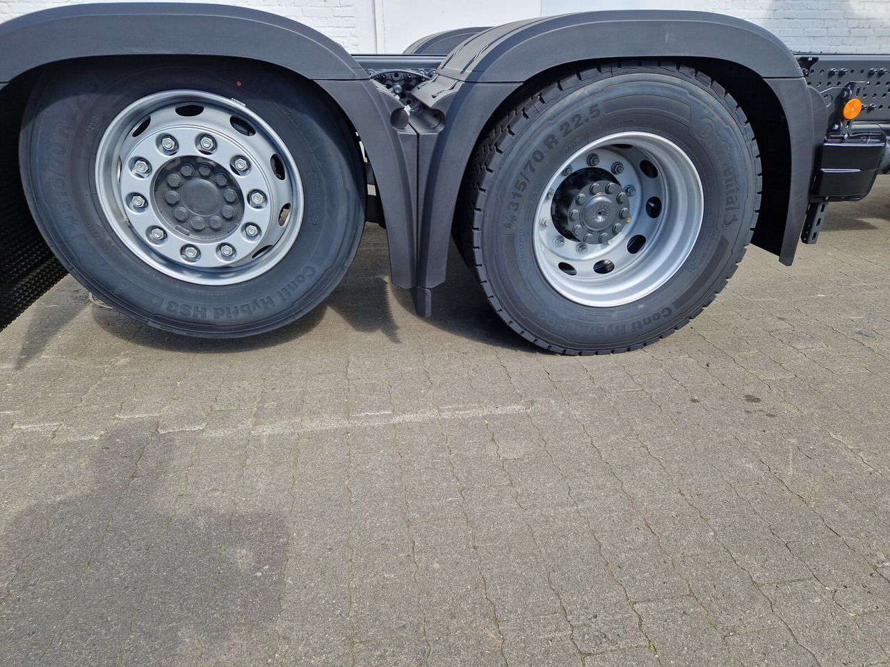 Mercedes-Benz Actros 2553 LL 6x2 Actros 2553 LL 6x2, Retarder, Liftachse, MultimediaCockpit, LED, Navi - Autocarro telaio: foto 3 Mercedes-Benz Actros 2553 LL 6x2 Actros 2553 LL 6x2, Retarder, Liftachse, MultimediaCockpit, LED, Navi - Autocarro telaio: foto 3