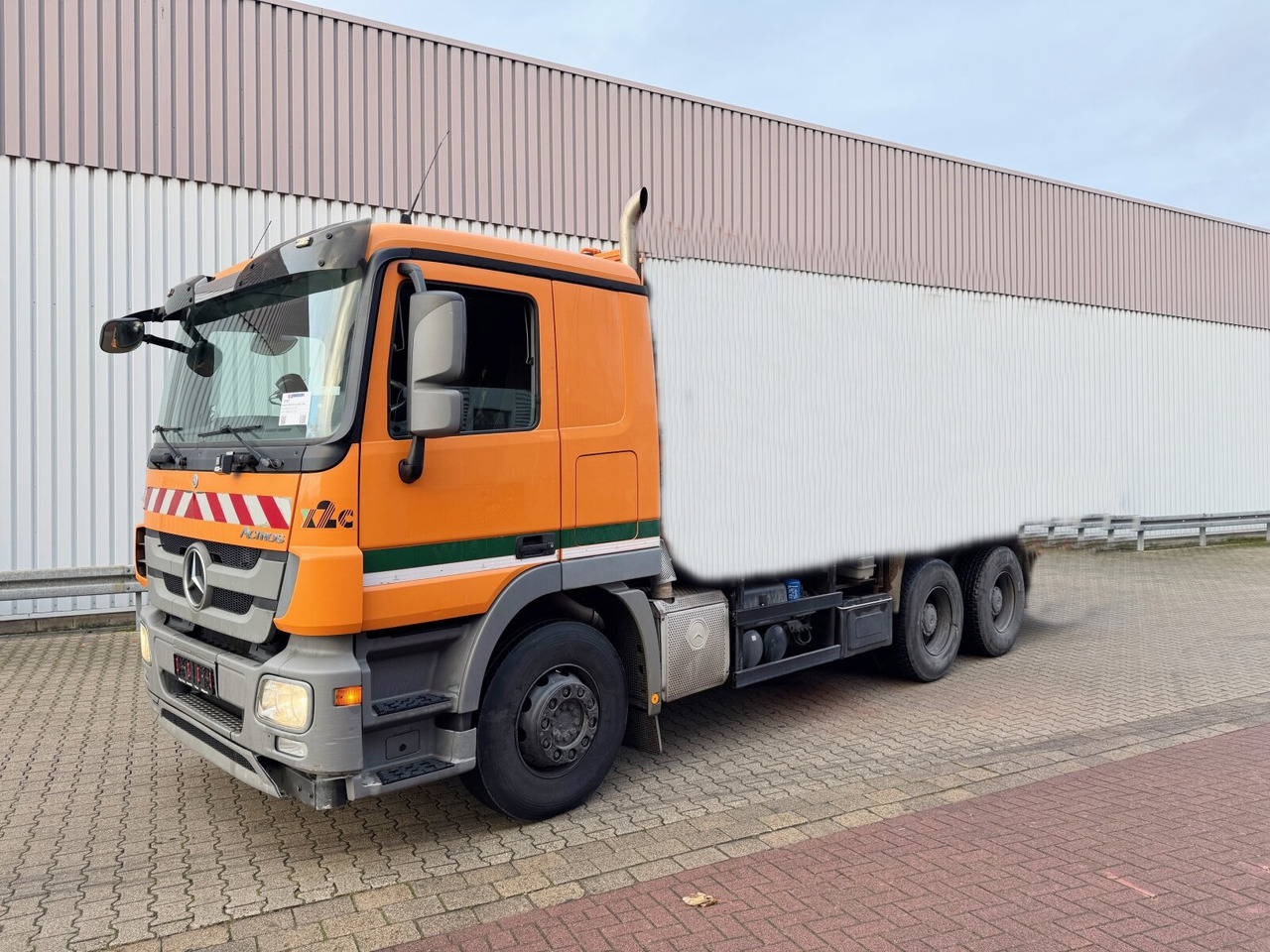 Mercedes-Benz Actros 2641/48 L 6x4 Actros 2641/48 L 6x4 - Autocarro telaio: foto 1 Mercedes-Benz Actros 2641/48 L 6x4 Actros 2641/48 L 6x4 - Autocarro telaio: foto 1