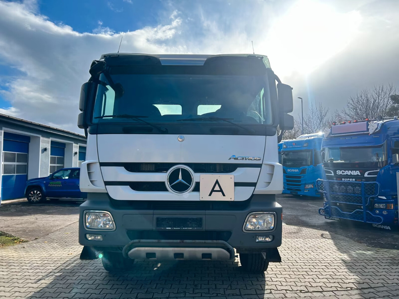 Mercedes-Benz Actros 2644 L 6x4 Actros 2644 L 6x4 - Autocarro telaio: foto 2 Mercedes-Benz Actros 2644 L 6x4 Actros 2644 L 6x4 - Autocarro telaio: foto 2