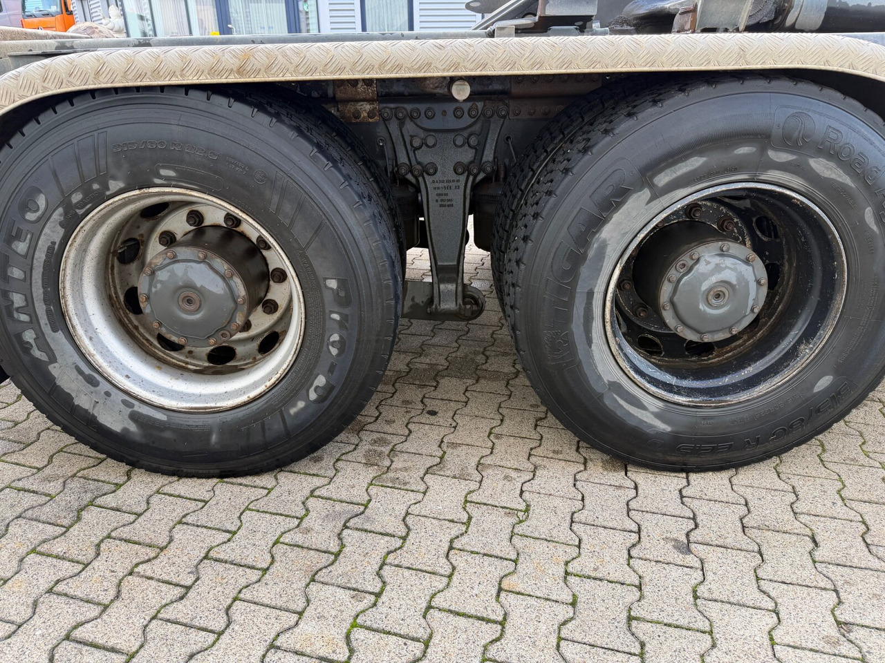 Mercedes-Benz Actros 2644 L 6x4 Actros 2644 L 6x4 - Autocarro telaio: foto 5 Mercedes-Benz Actros 2644 L 6x4 Actros 2644 L 6x4 - Autocarro telaio: foto 5