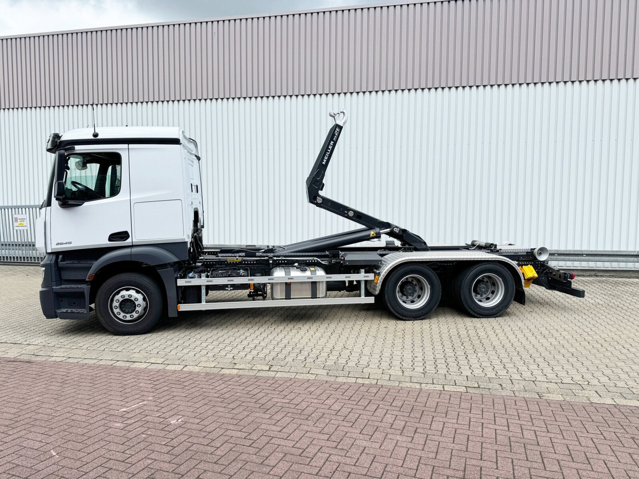 Autocarro scarrabile nuovo Mercedes-Benz Actros 2645 L 6x4 Actros 2645 L 6x4, MultimediaCockpit, Motorabtrieb, Funk: foto 12