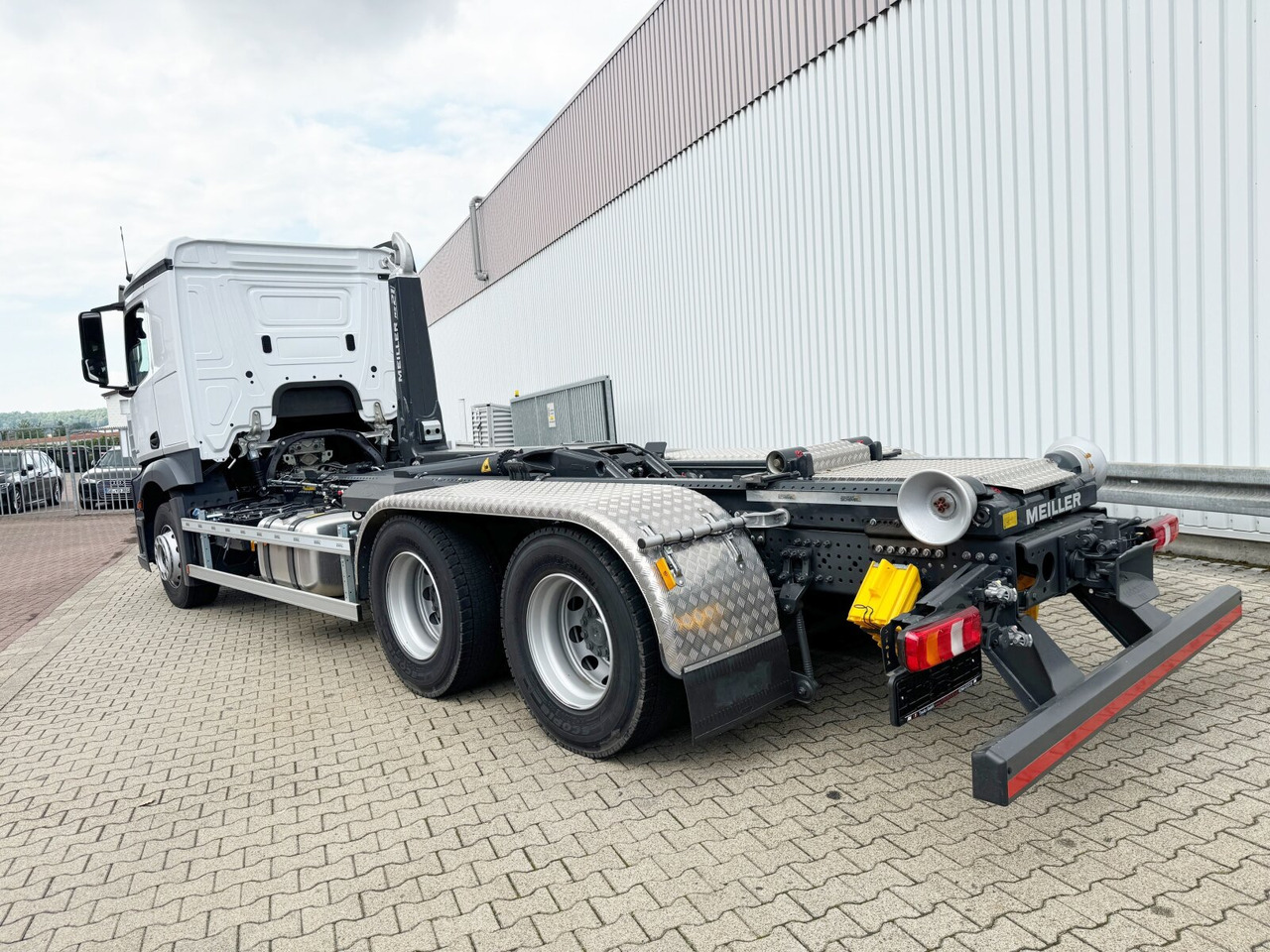 Autocarro scarrabile nuovo Mercedes-Benz Actros 2645 L 6x4 Actros 2645 L 6x4, MultimediaCockpit, Motorabtrieb, Funk: foto 11